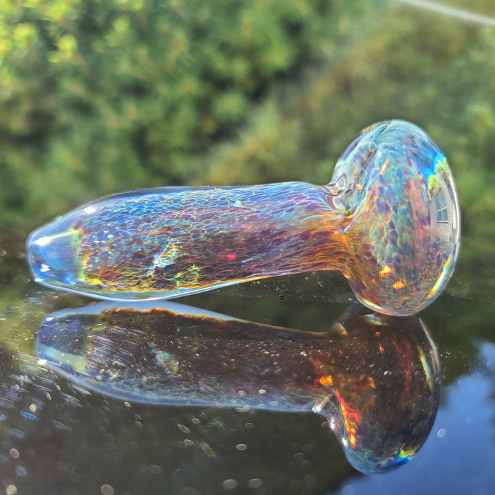 Purple Nebula Glass Pipe Glass Pipe Tako Glass   