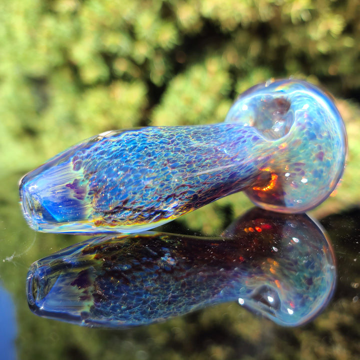 Purple Nebula Glass Pipe Glass Pipe Tako Glass   