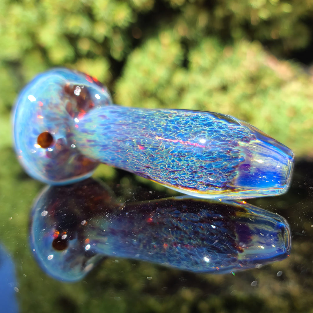 Purple Nebula Glass Pipe Glass Pipe Tako Glass   