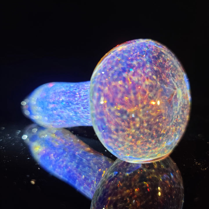 Purple Nebula Space Dust Pipe Glass Pipe Tako Glass   