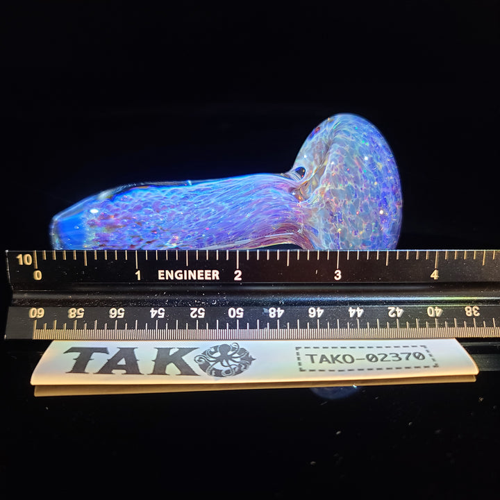 Purple Nebula Space Dust Pipe Glass Pipe Tako Glass   