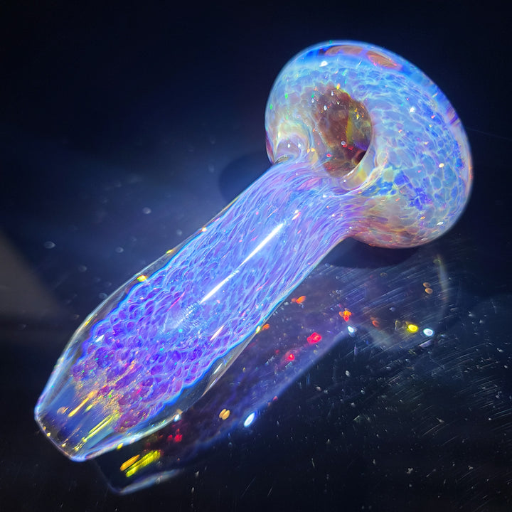 Purple Nebula Space Dust Pipe Glass Pipe Tako Glass   