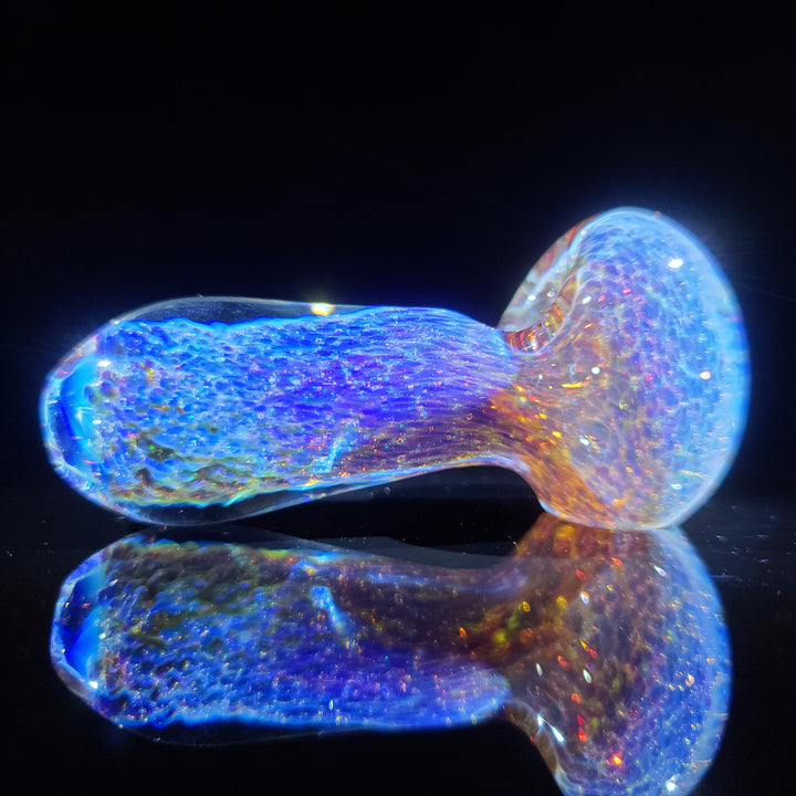 Purple Nebula Space Dust Pocket Pipe Glass Pipe Tako Glass   