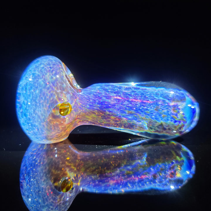Purple Nebula Space Dust Pocket Pipe Glass Pipe Tako Glass   