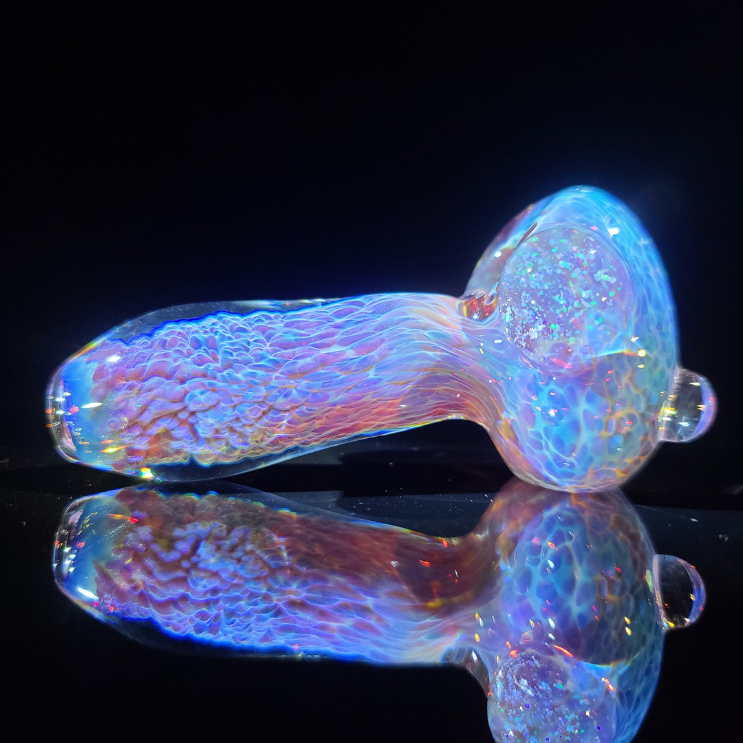 Purple Nebula Glass Pipe Glass Pipe Tako Glass   