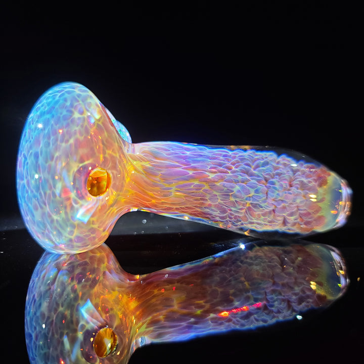 Purple Nebula Glass Pipe Glass Pipe Tako Glass   