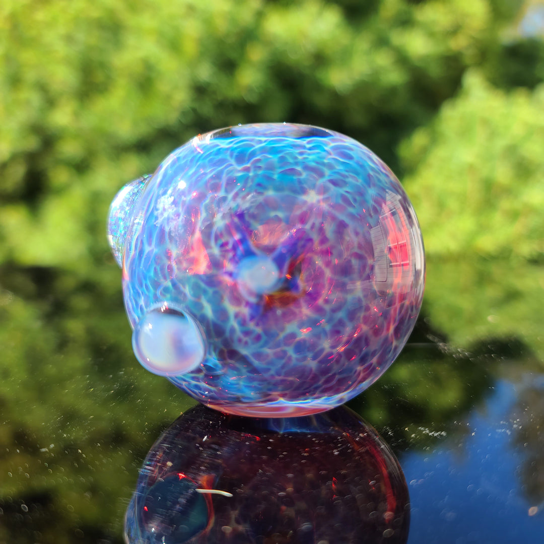 Purple Nebula Glass Pipe Glass Pipe Tako Glass   