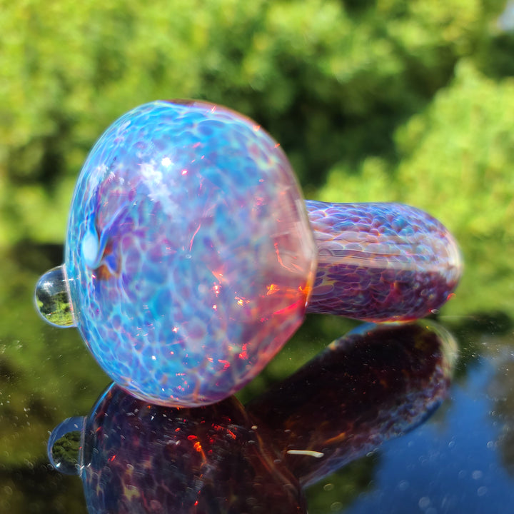 Purple Nebula Glass Pipe Glass Pipe Tako Glass   