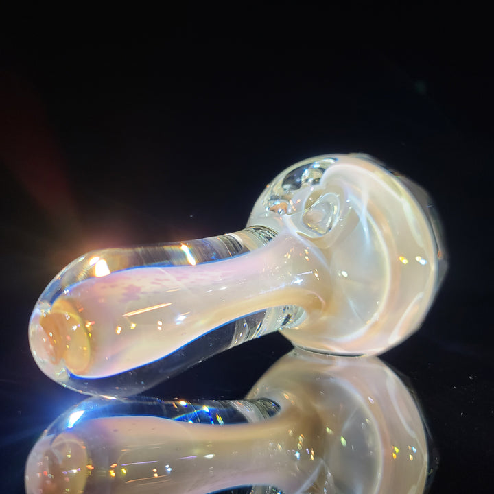 Dragon Crystal Dagger Gold Glass Pipe Glass Pipe Tako Glass   