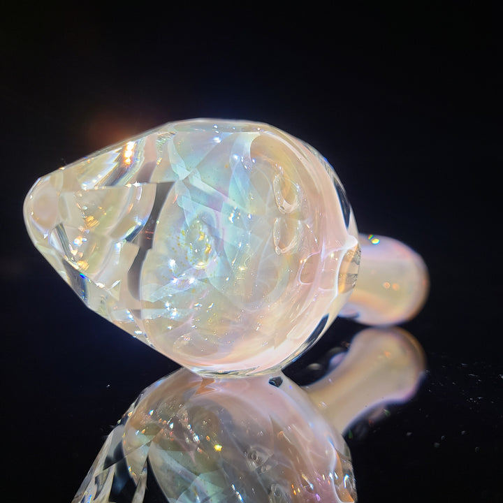 Dragon Crystal Dagger Gold Glass Pipe Glass Pipe Tako Glass   