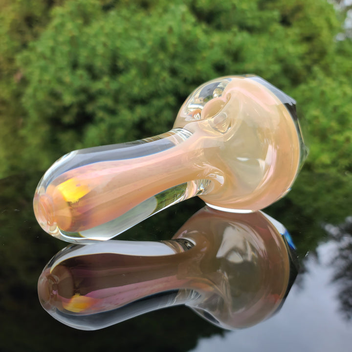 Dragon Crystal Dagger Gold Glass Pipe Glass Pipe Tako Glass   
