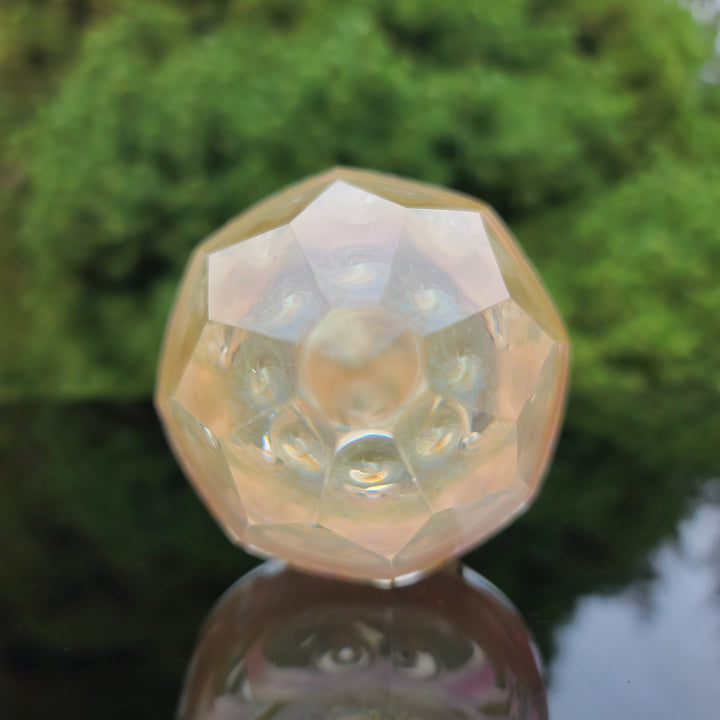 Dragon Crystal Dagger Gold Glass Pipe Glass Pipe Tako Glass   