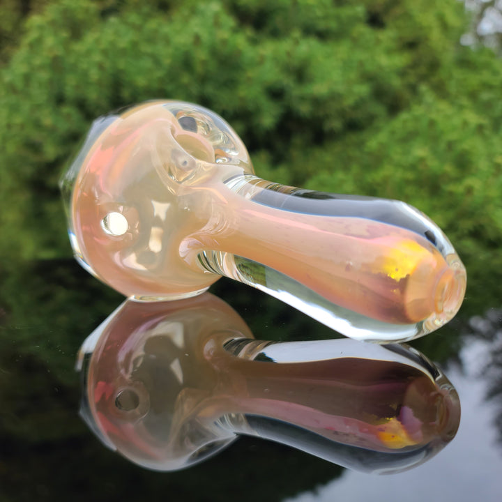 Dragon Crystal Dagger Gold Glass Pipe Glass Pipe Tako Glass   