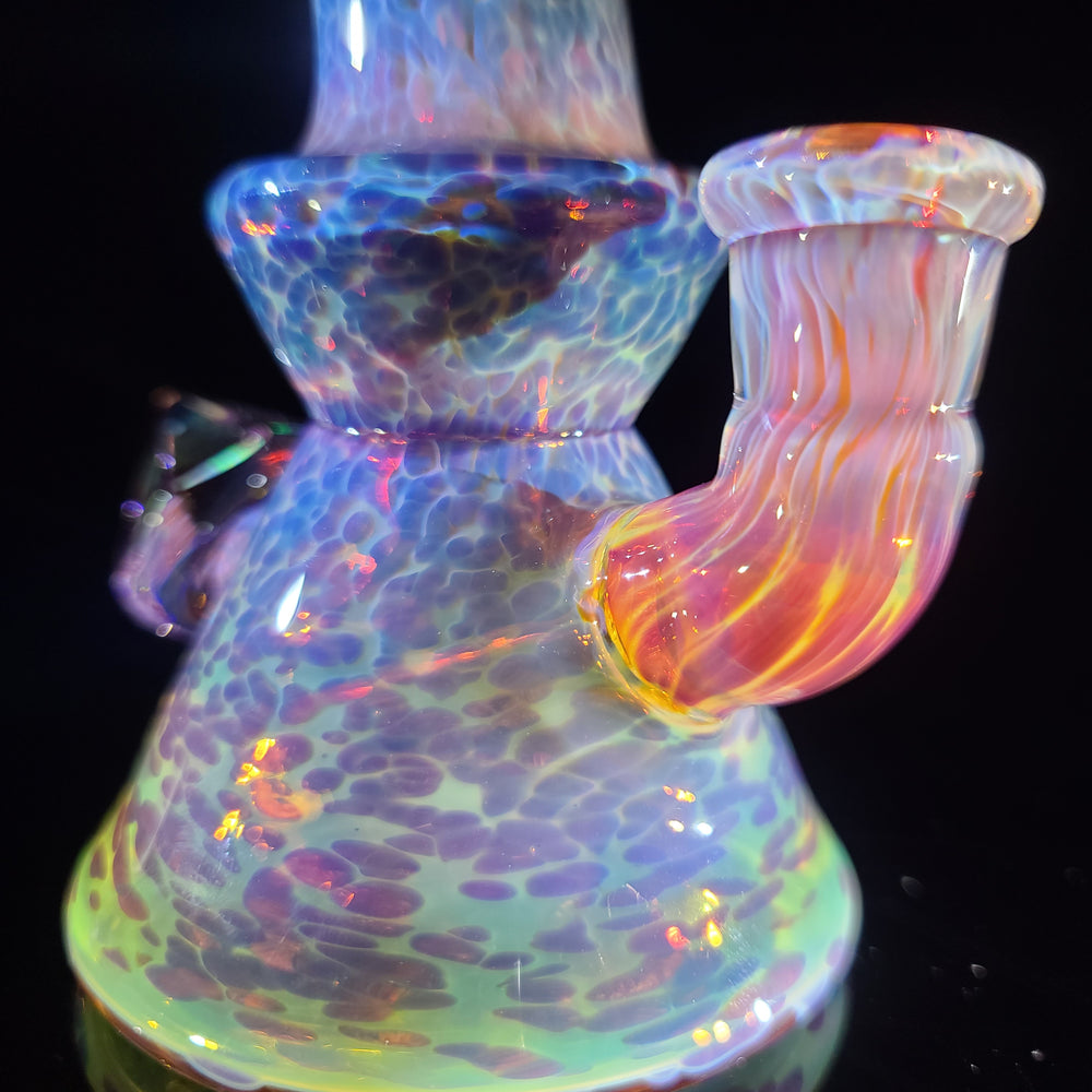 Crystal Seaweed Glass Bong – Tako Glass