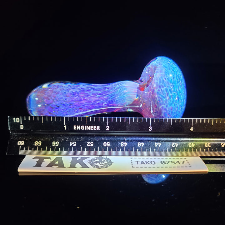 Purple Nebula Large Glass Pipe Glass Pipe Tako Glass   