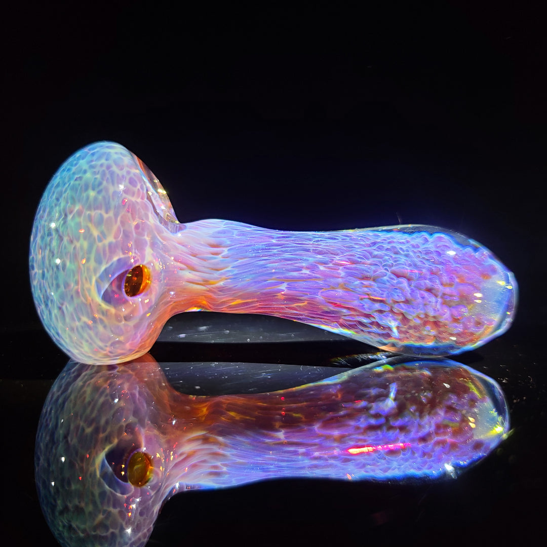 Purple Nebula Large Glass Pipe Glass Pipe Tako Glass   