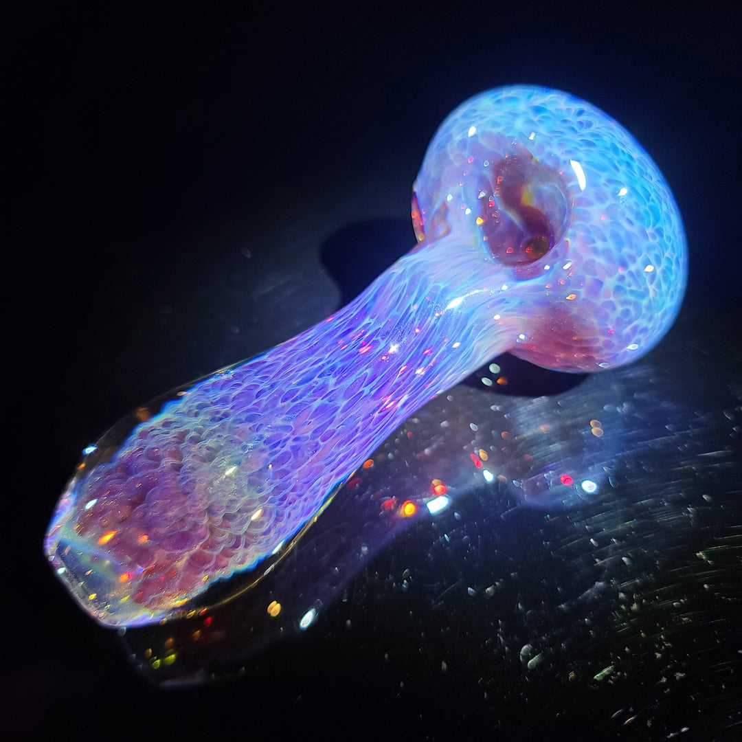 Purple Nebula Large Glass Pipe Glass Pipe Tako Glass   