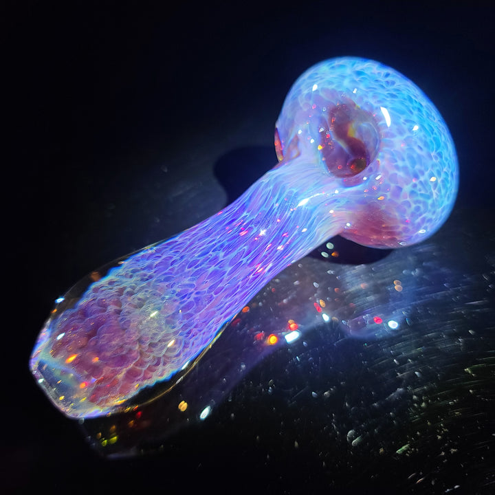 Purple Nebula Large Glass Pipe Glass Pipe Tako Glass   