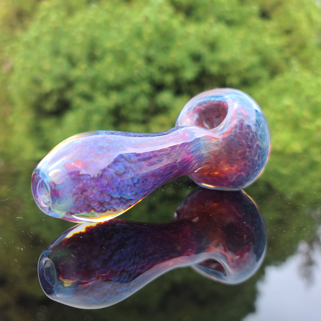 Purple Nebula Large Glass Pipe Glass Pipe Tako Glass   