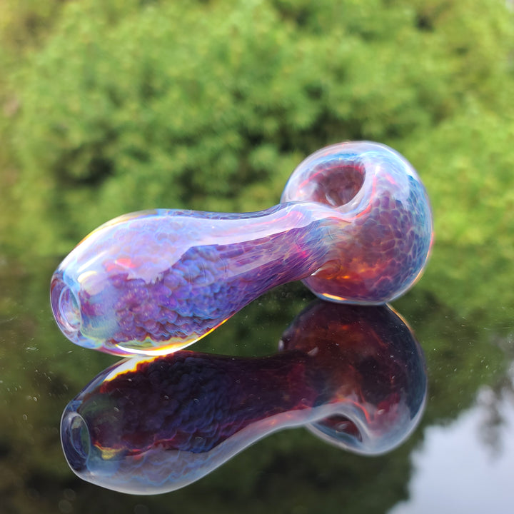 Purple Nebula Large Glass Pipe Glass Pipe Tako Glass   