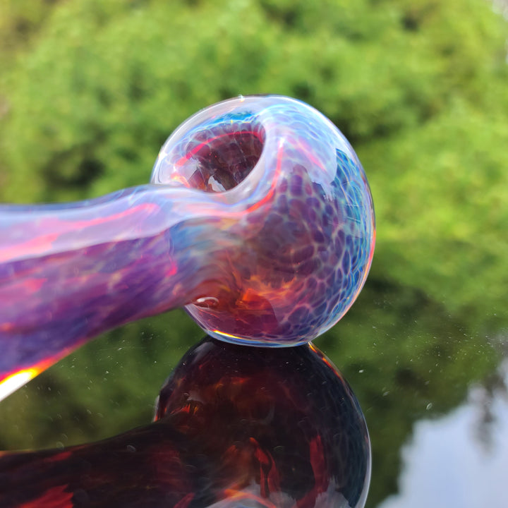 Purple Nebula Large Glass Pipe Glass Pipe Tako Glass   