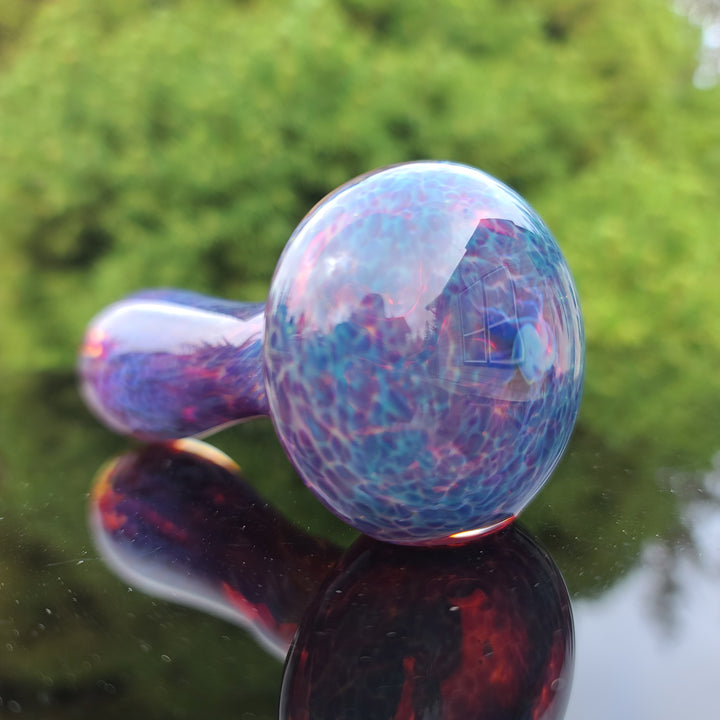 Purple Nebula Large Glass Pipe Glass Pipe Tako Glass   