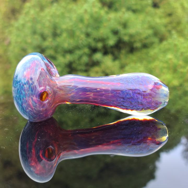 Purple Nebula Large Glass Pipe Glass Pipe Tako Glass   