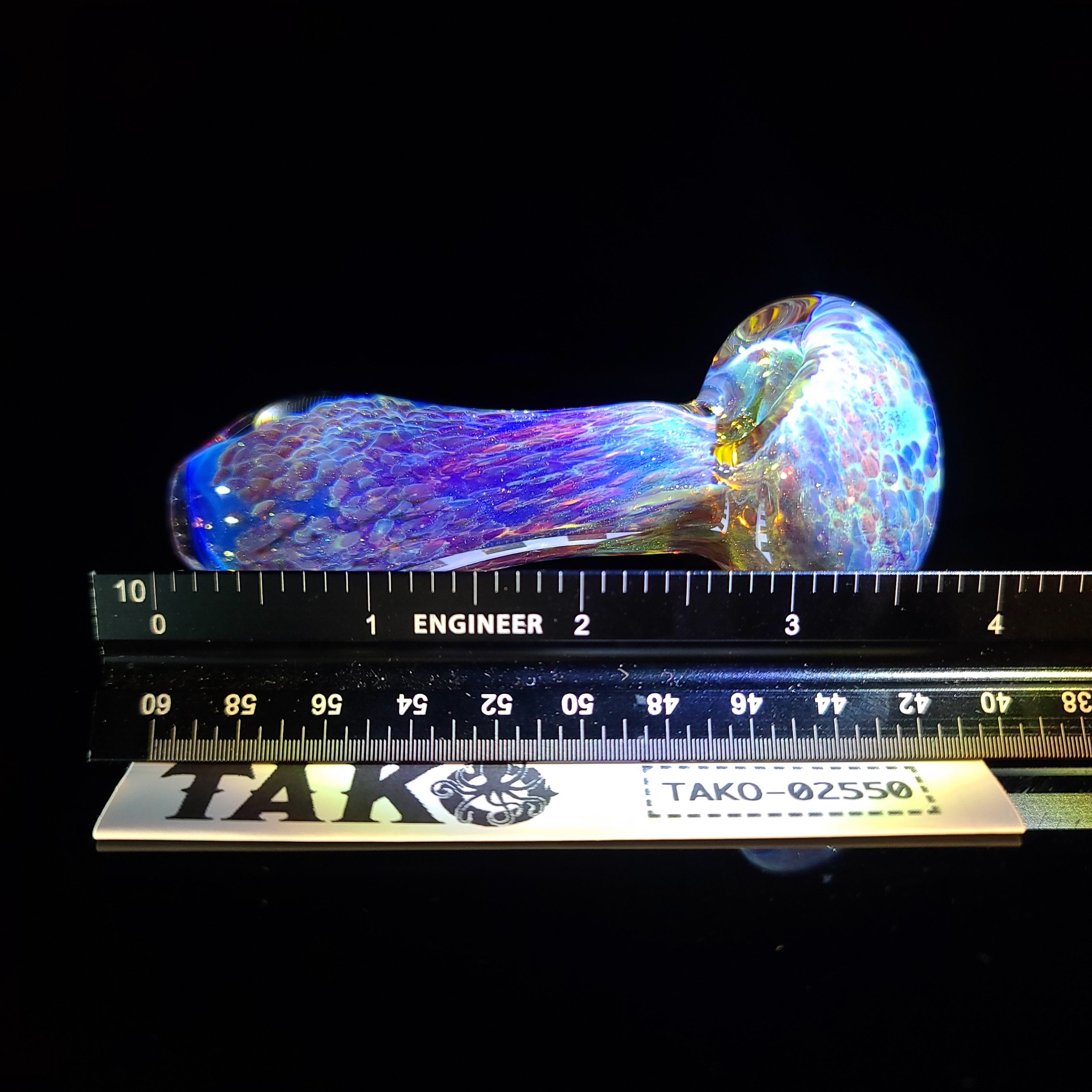 20-60代 人気ファッションブランド Pipe Glass Nebula Purple – Glass Tako スノーボード