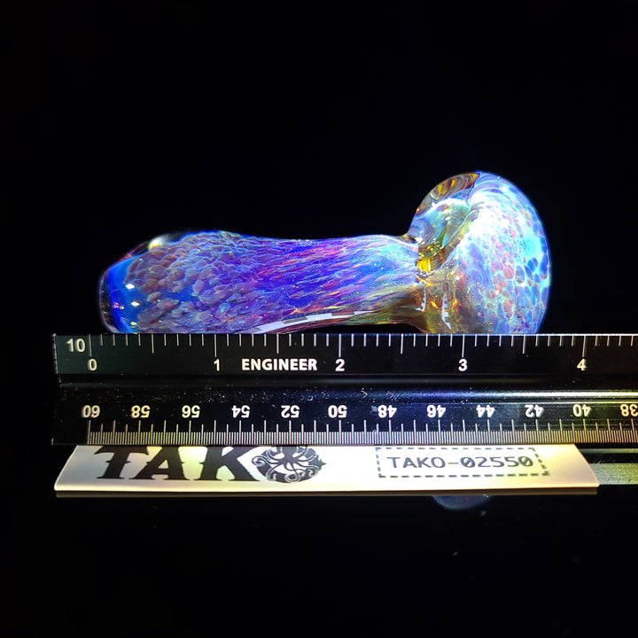 Purple Nebula Glass Pipe Glass Pipe Tako Glass   