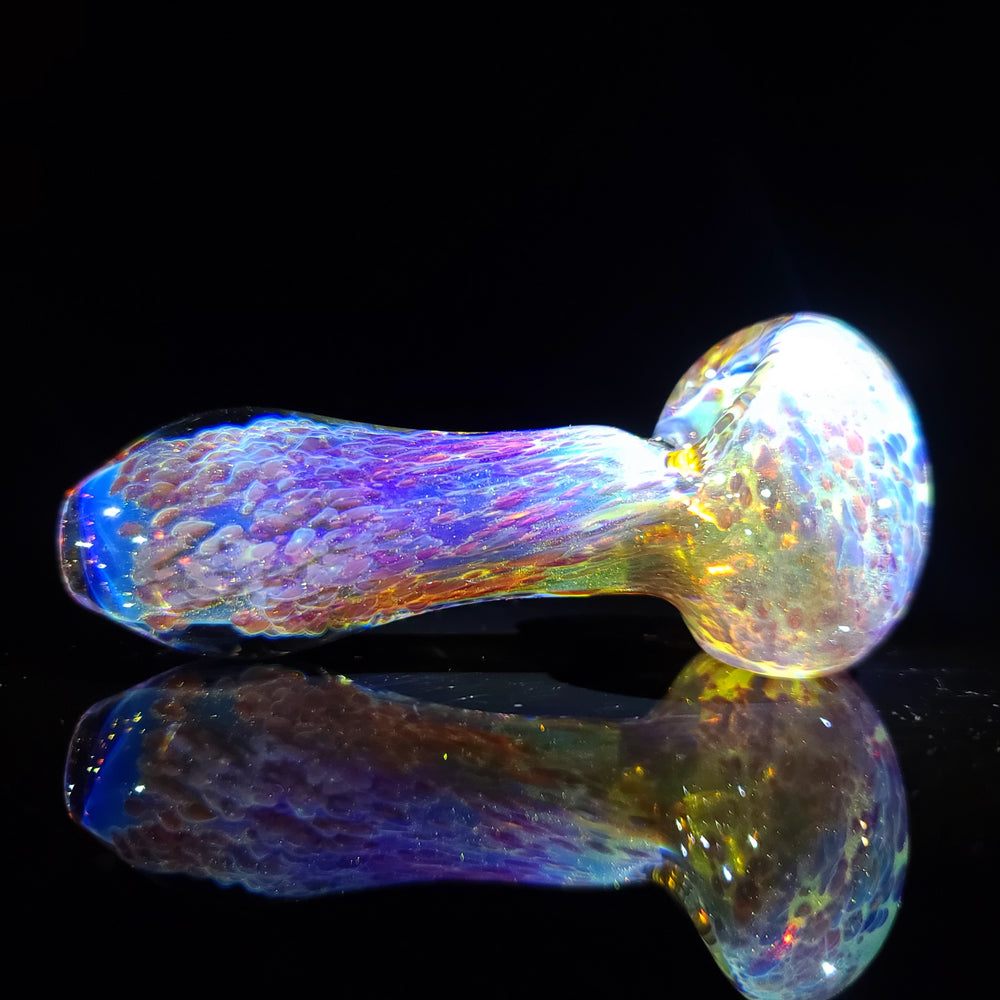 Purple Nebula Glass Pipe Glass Pipe Tako Glass   