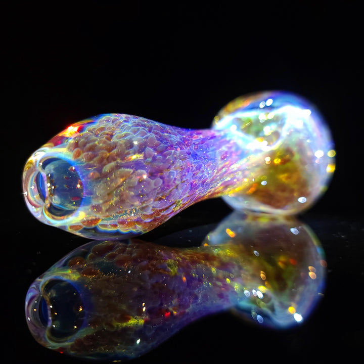 Purple Nebula Glass Pipe Glass Pipe Tako Glass   