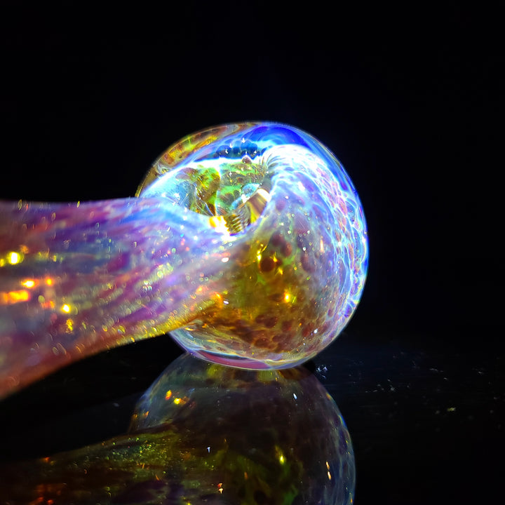 Purple Nebula Glass Pipe Glass Pipe Tako Glass   