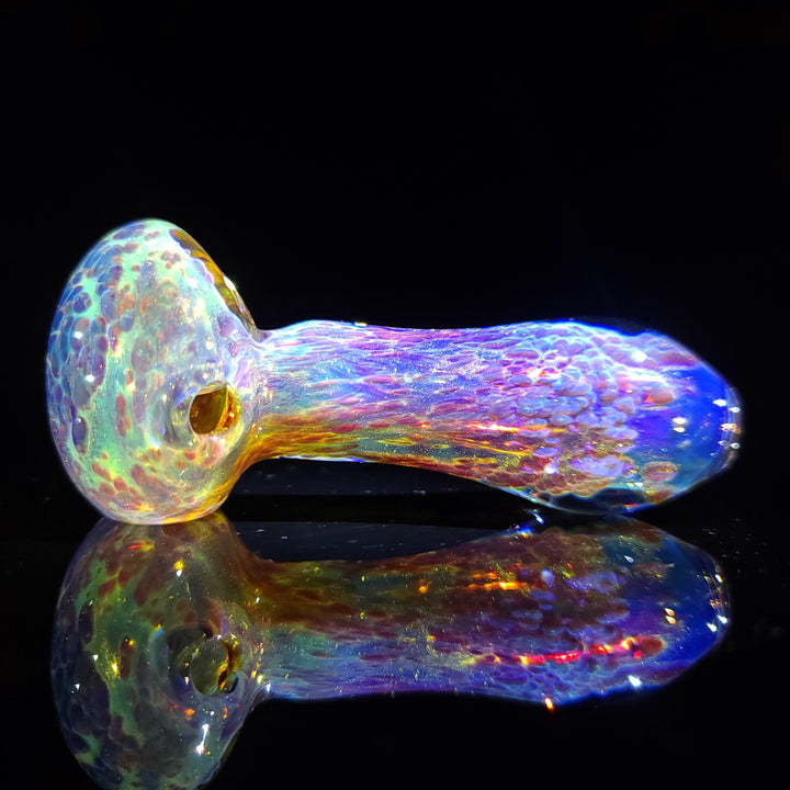 Purple Nebula Glass Pipe Glass Pipe Tako Glass   