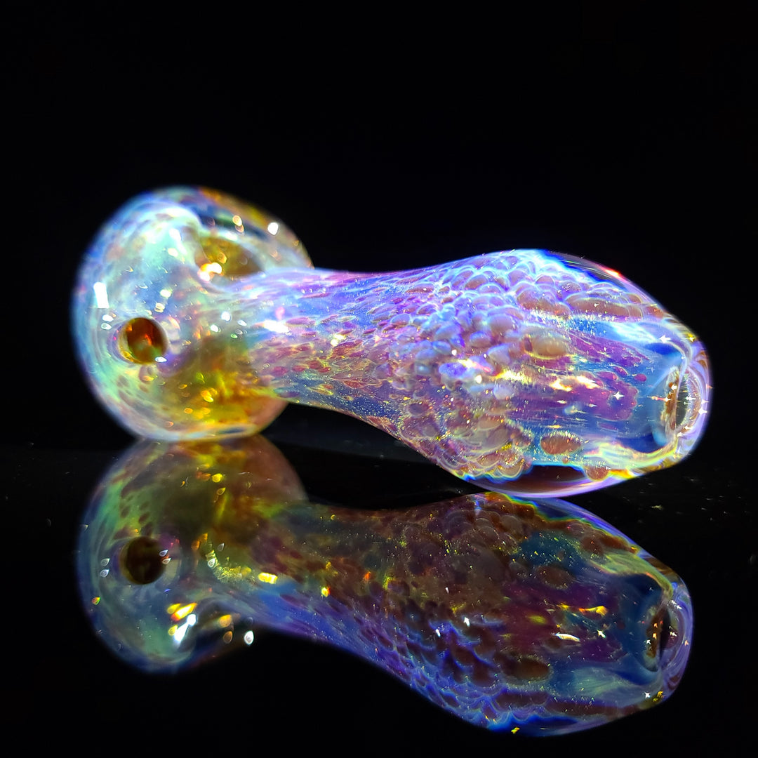 Purple Nebula Glass Pipe Glass Pipe Tako Glass   