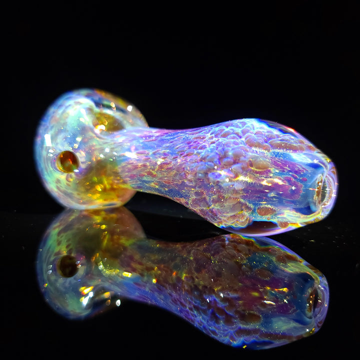 Purple Nebula Glass Pipe Glass Pipe Tako Glass   