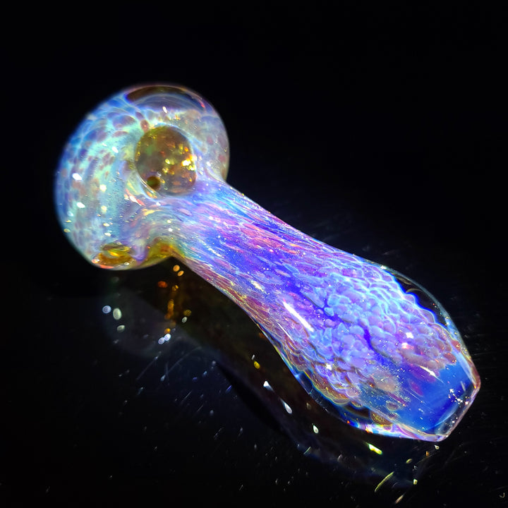 Purple Nebula Glass Pipe Glass Pipe Tako Glass   