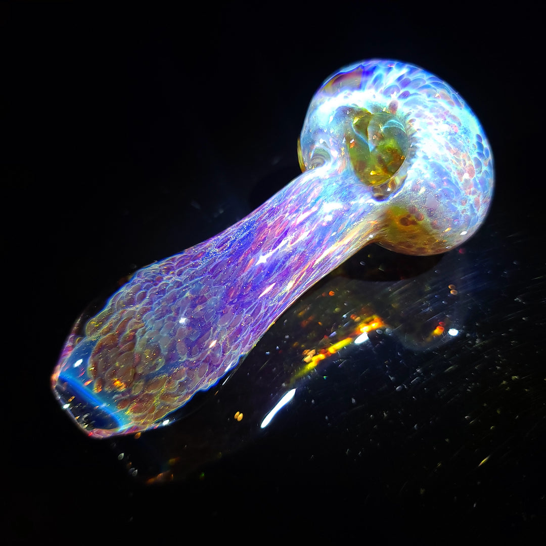 Purple Nebula Glass Pipe Glass Pipe Tako Glass   