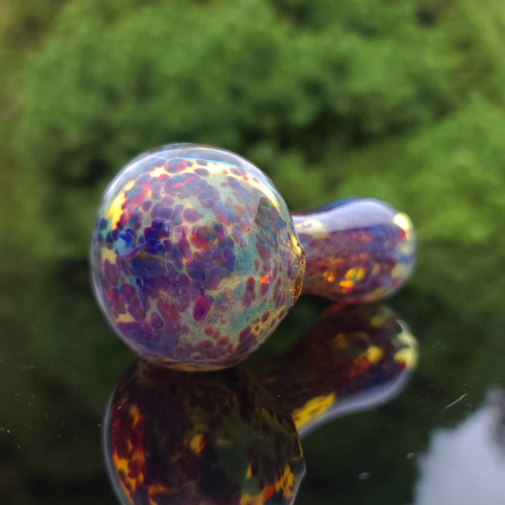 Purple Nebula Glass Pipe Glass Pipe Tako Glass   