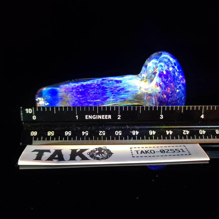 Purple Nebula Pipe Glass Pipe Tako Glass   