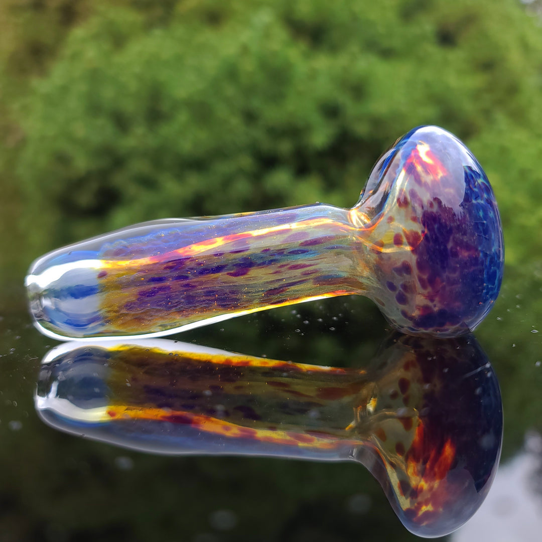 Purple Nebula Pipe Glass Pipe Tako Glass   