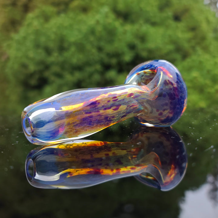 Purple Nebula Pipe Glass Pipe Tako Glass   