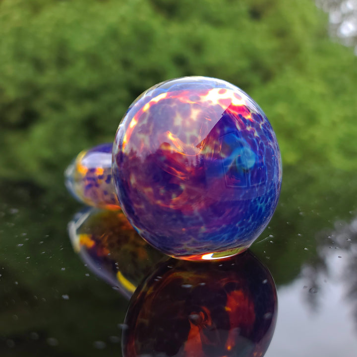 Purple Nebula Pipe Glass Pipe Tako Glass   