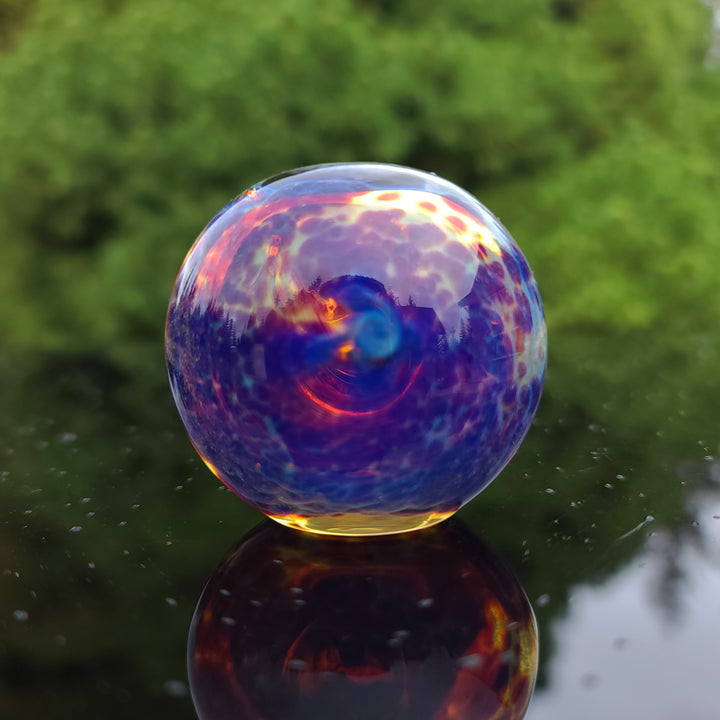 Purple Nebula Pipe Glass Pipe Tako Glass   