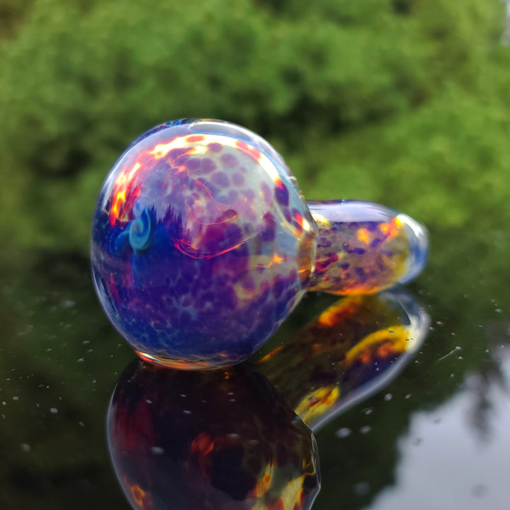 Purple Nebula Pipe Glass Pipe Tako Glass   