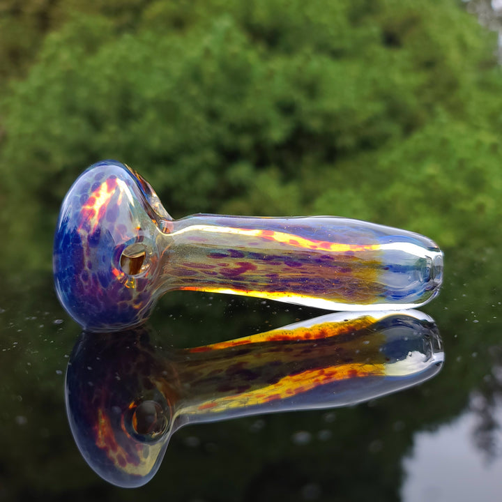 Purple Nebula Pipe Glass Pipe Tako Glass   