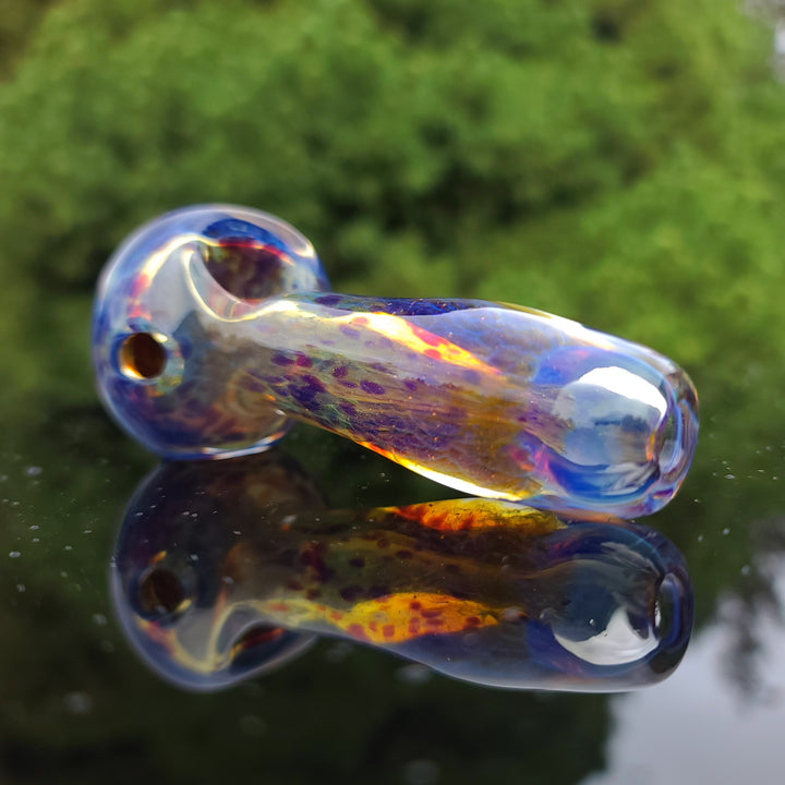 Purple Nebula Pipe Glass Pipe Tako Glass   