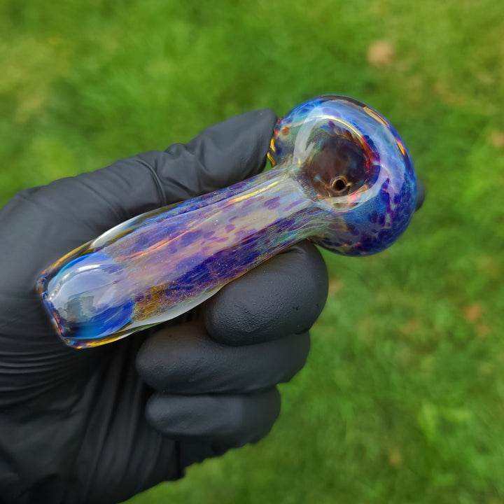 Purple Nebula Pipe Glass Pipe Tako Glass   