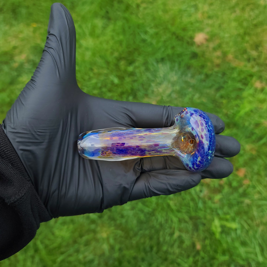 Purple Nebula Pipe Glass Pipe Tako Glass   