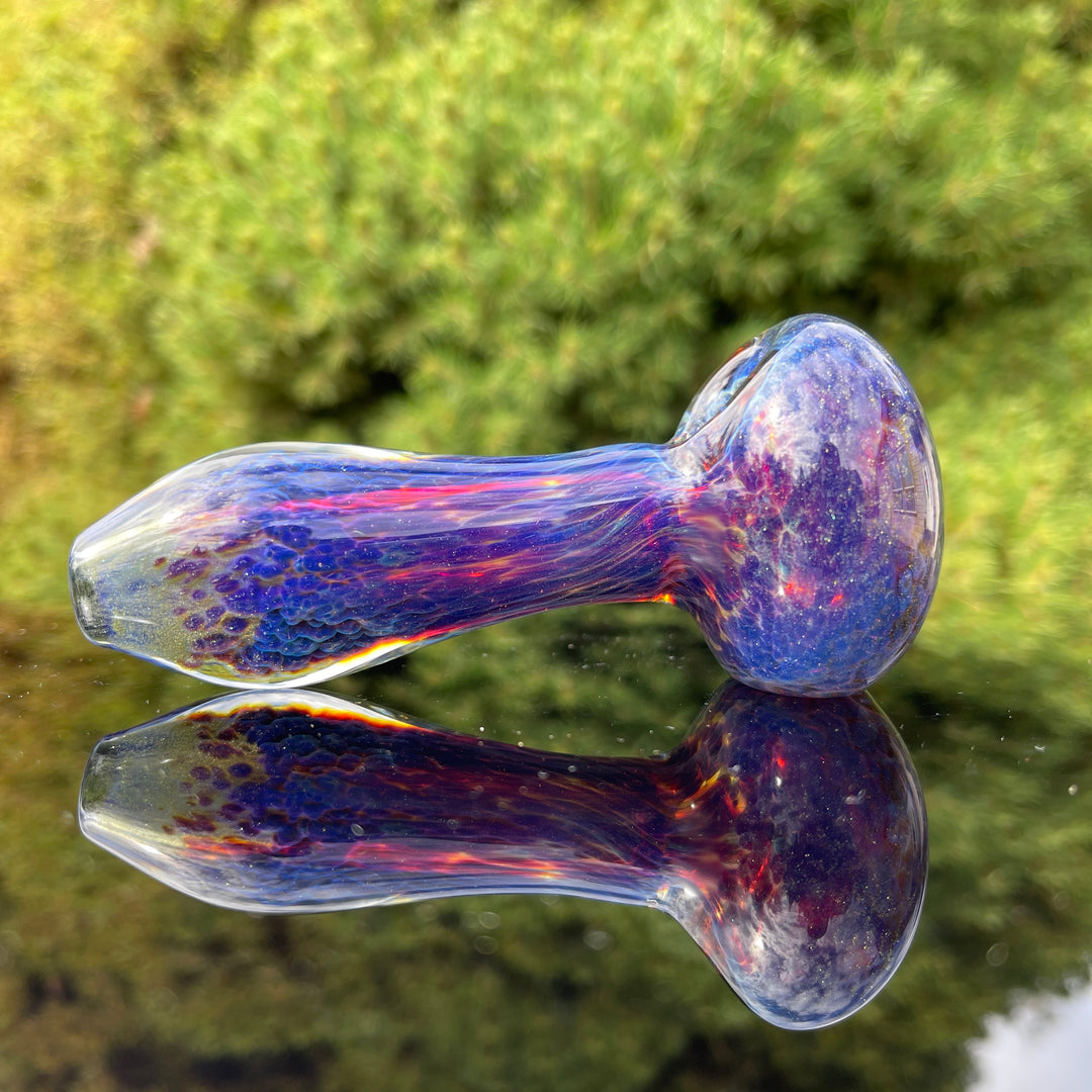 Purple Nebula Pipe Glass Pipe Tako Glass   