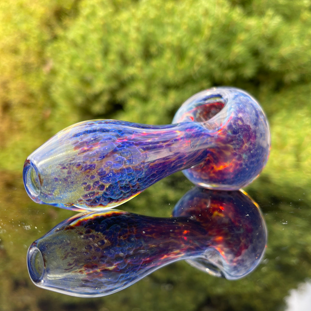 Purple Nebula Pipe Glass Pipe Tako Glass   